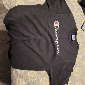 Champion Urban Outfitters tshirt, black size large